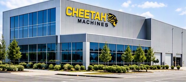 Rendering of the Cheetah Machines manufacturing facility