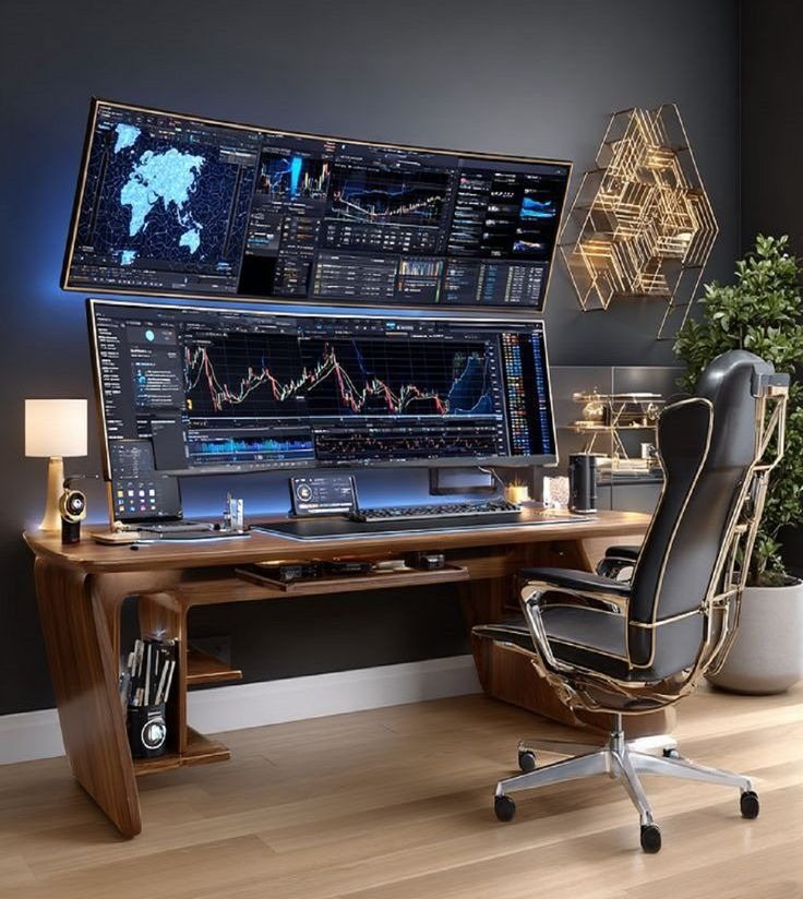 Executive analytics workstation